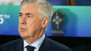 Carlo Ancelotti, técnico da Seleção Brasileira (foto: Mauro Pimentel/AFP)