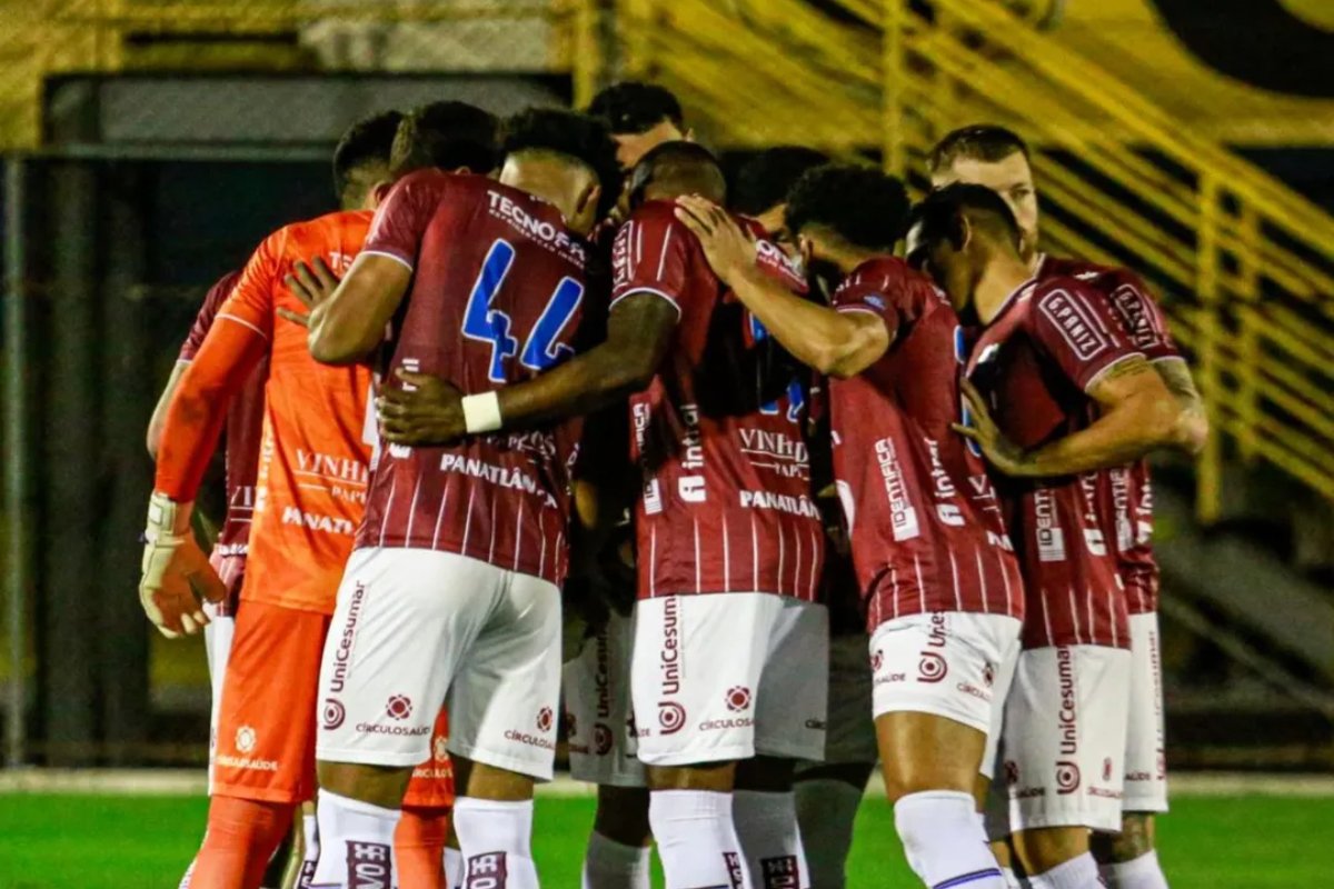 Líder da Serie C na primeira fase deixa acesso escapar (foto: Divulgação/Caxias)