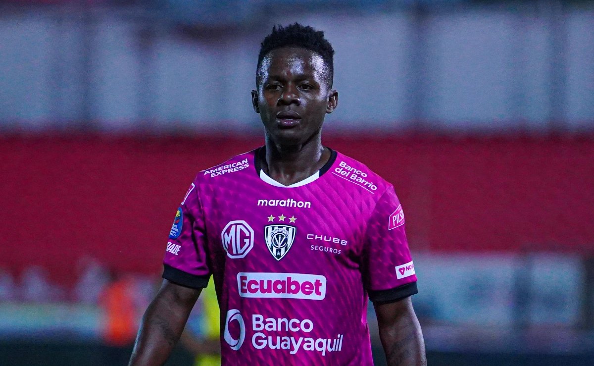 Meia-atacante Juan Cazares, ex-Atlético, está perto de título com o Independiente del Valle no Equador - (foto: Independiente del Valle/Divulgação)