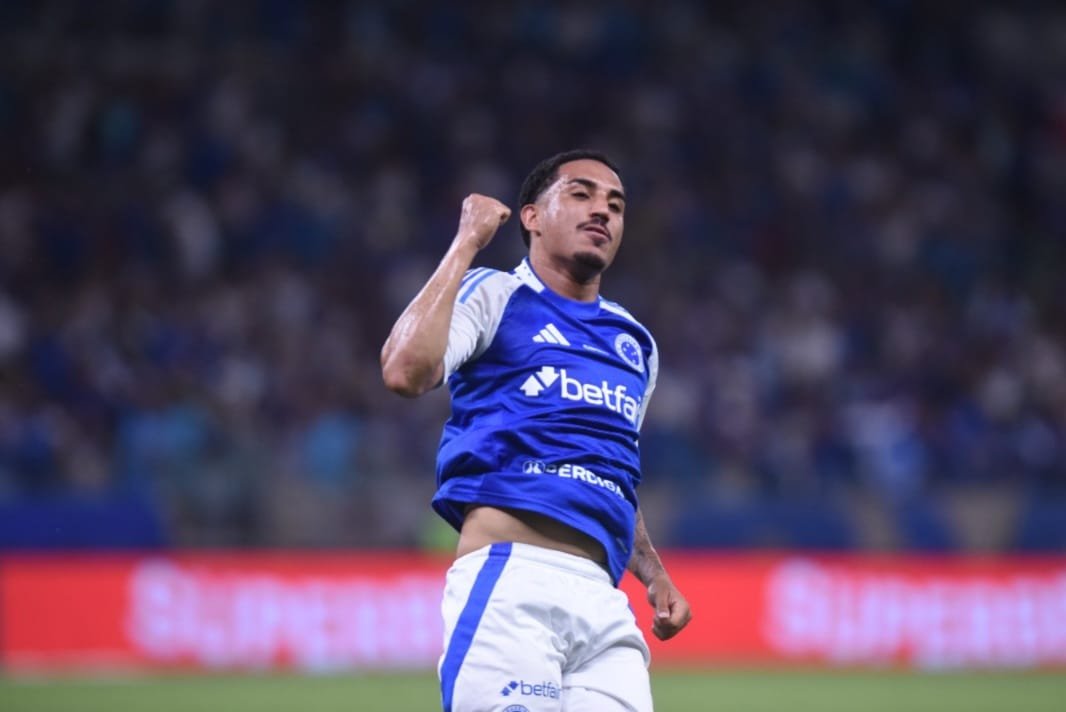 Christian, jogador do Cruzeiro - (foto: Gladyston Rodrigues/EM/DA Press)