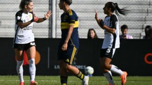 Corinthians venceu Boca Juniors, da Argentina, pela Copa Libertadores Feminina - Crédito: 