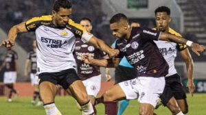 Ferroviária e Criciúma empataram pela Série B - Crédito: 