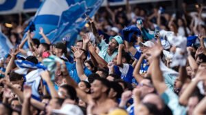 Torcida do Cruzeiro no Mineirão, em Belo Horizonte - Crédito: 