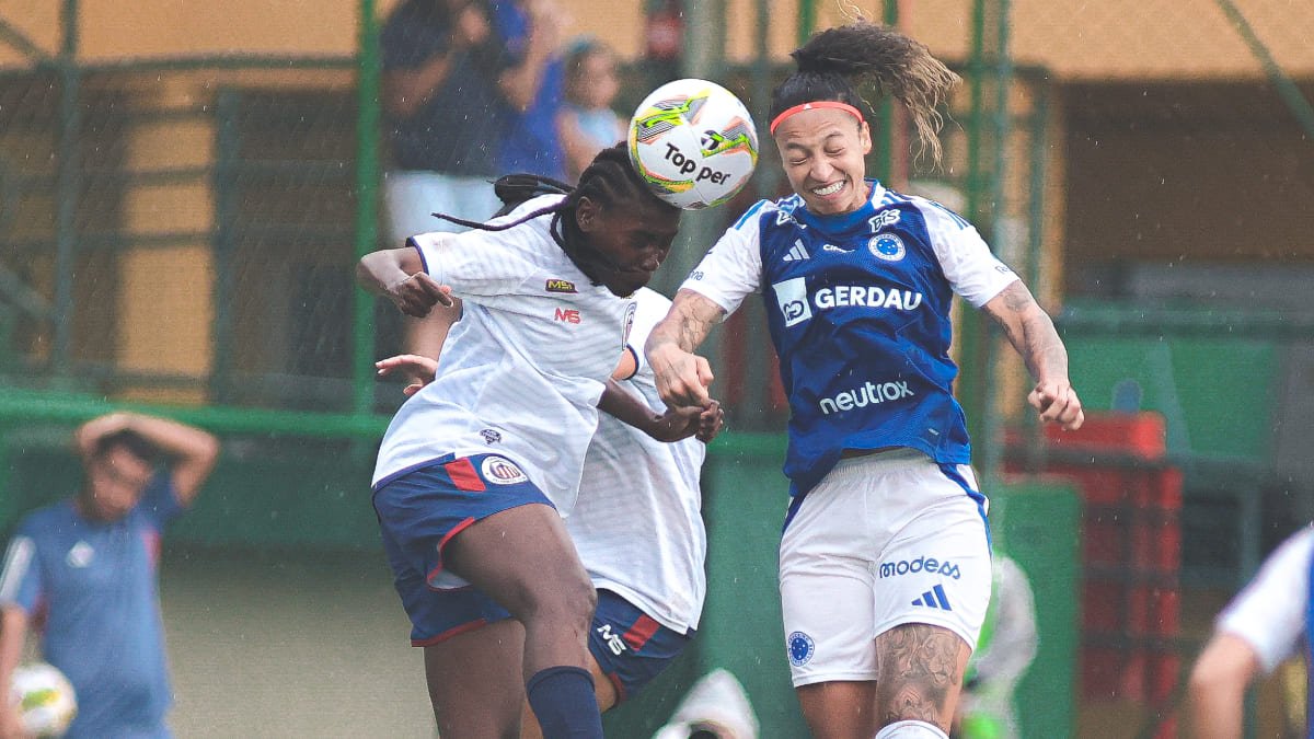 Cruzeiro e Itabirito jogarão a semifinal do Mineiro Feminino (foto: Gustavo Martins/Cruzeiro)