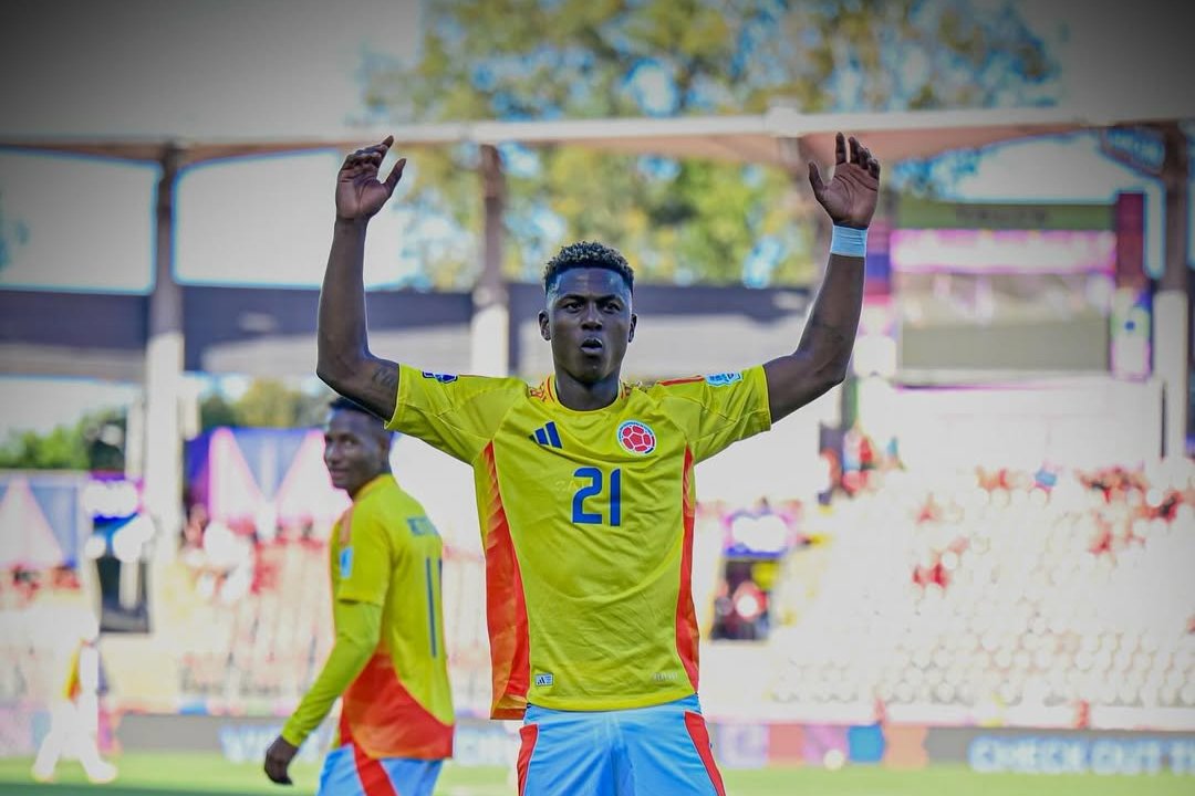 Néiser Villarreal, reforço do Cruzeiro para 2026 (foto: Reprodução/@eyserdavid_23)