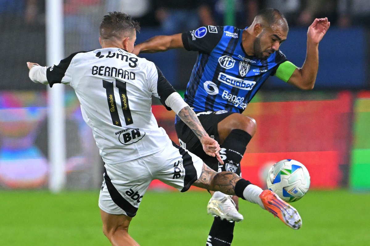 Atlético marca no fim contra o Del Valle e ganha confiança por final da Sul-Americana