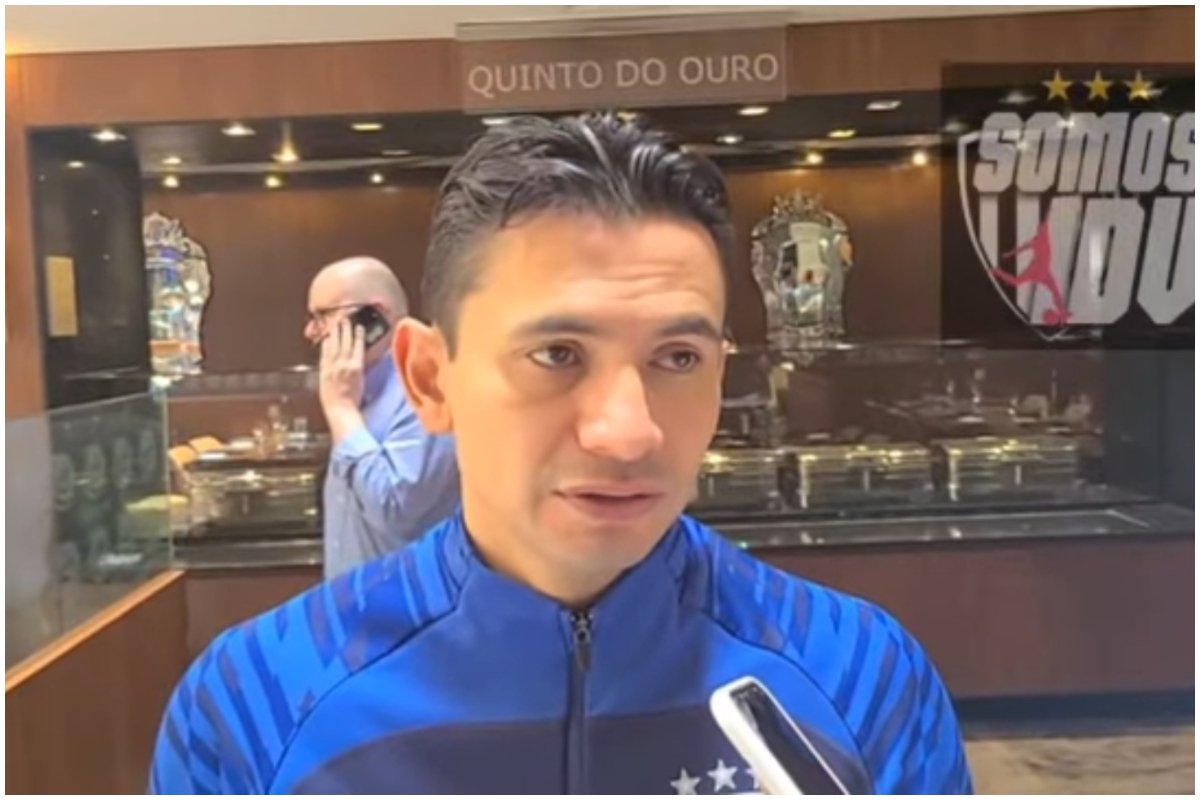 Diretor do Del Valle Luis Fernando Saritama, em entrevista (foto: Reprodução de vídeo)