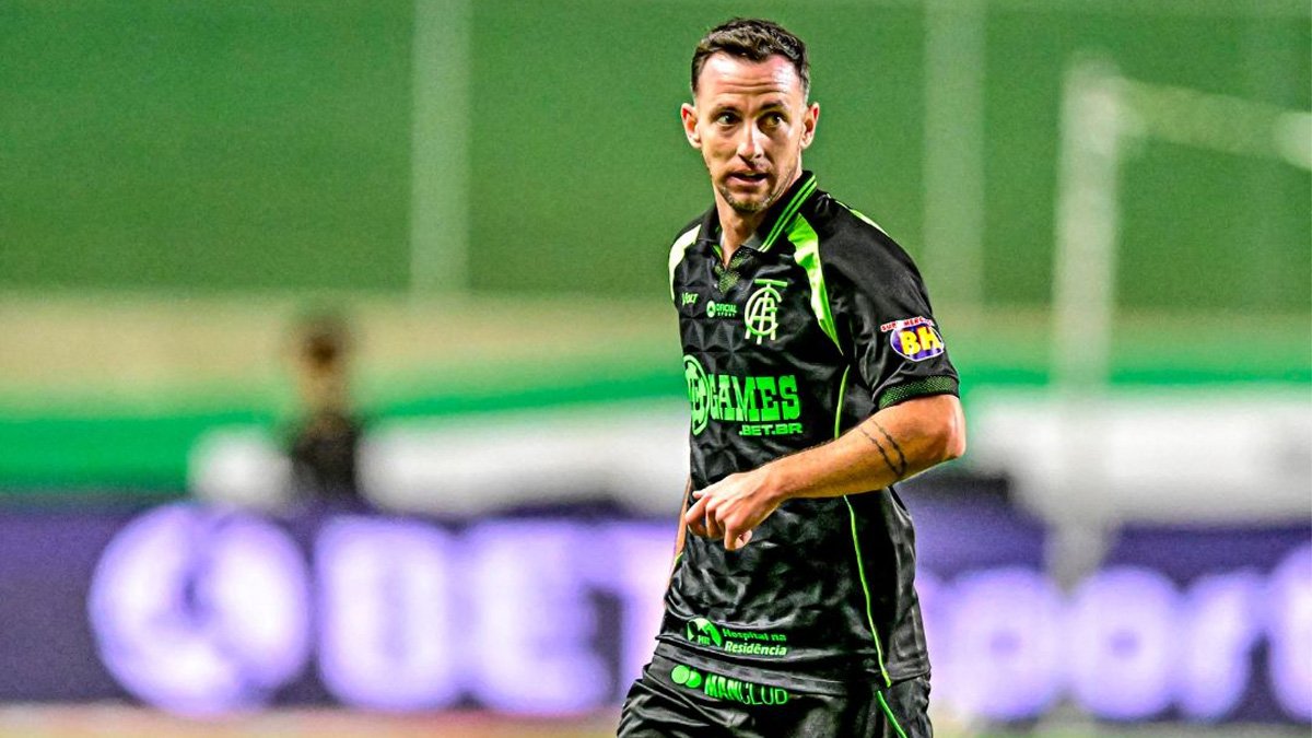 Fernando Elizari, meia do América (foto: Mourão Panda/América)