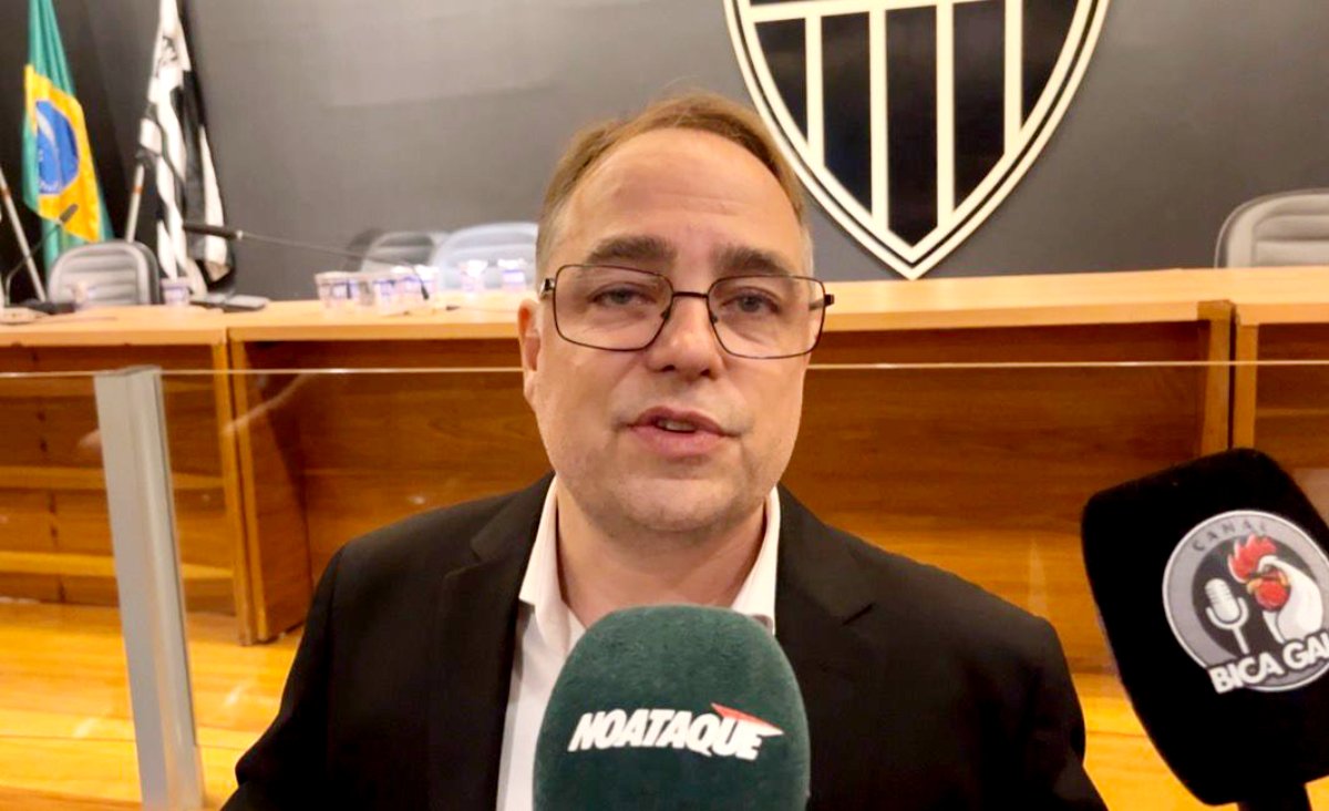 Emmerson Maurilio, presidente do Museu do Galo (foto: Lucas Bretas/No Ataque)