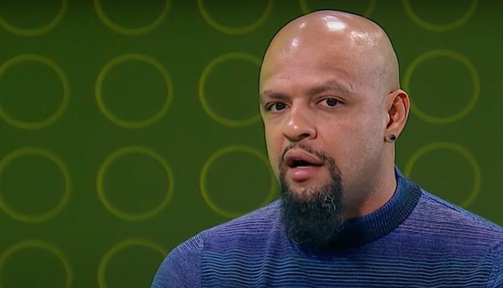 Felipe Melo é comentarista do SporTV (foto: Reprodução)