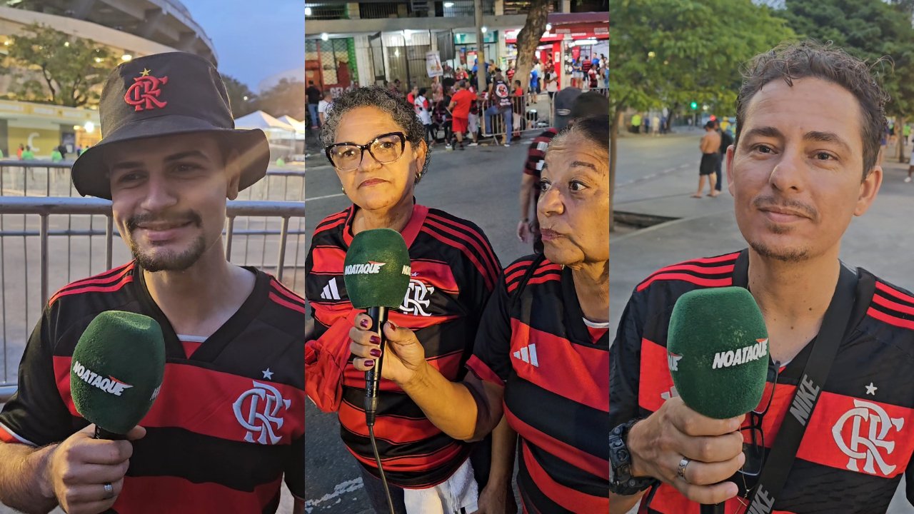 Torcedores votaram no maior rival do Flamengo fora do Rio (foto: João Victor Pena/No Ataque)