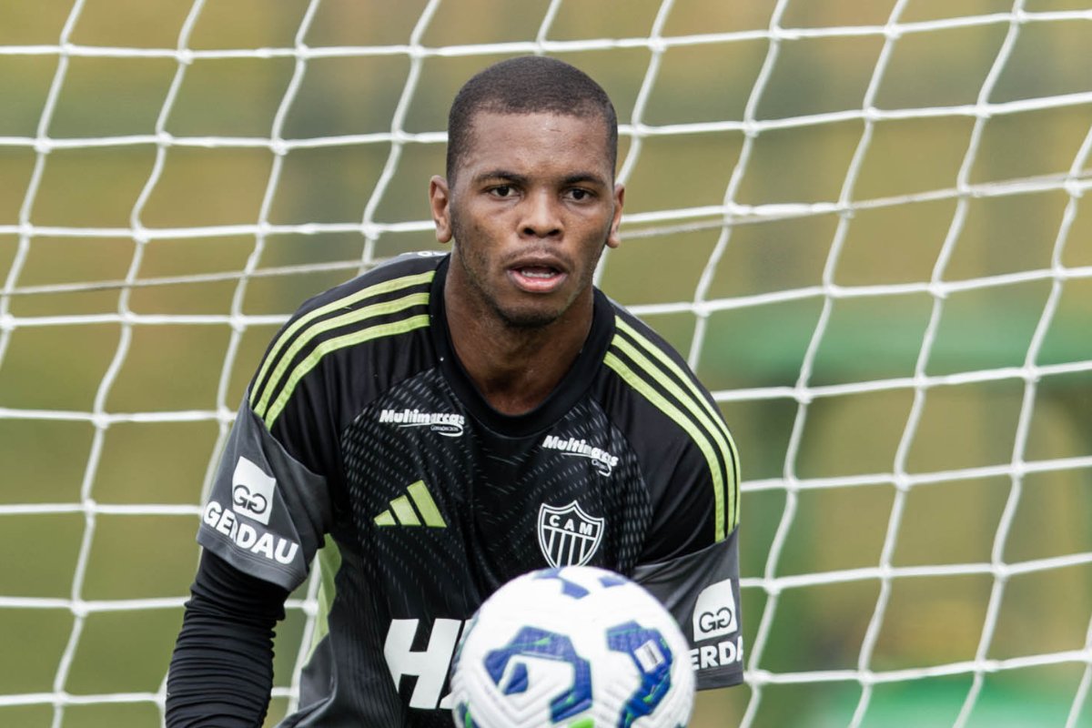 Gabriel Átila não terá o contrato renovado pelo Atlético (foto: Pedro Souza/Atlético)