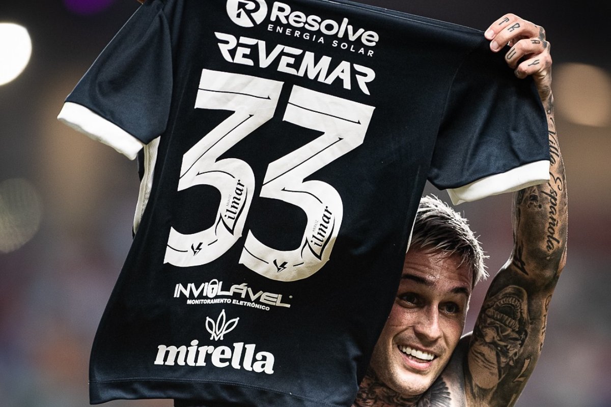 Diego Hernández, o camisa 33 do Remo (foto: Divulgação/Remo)