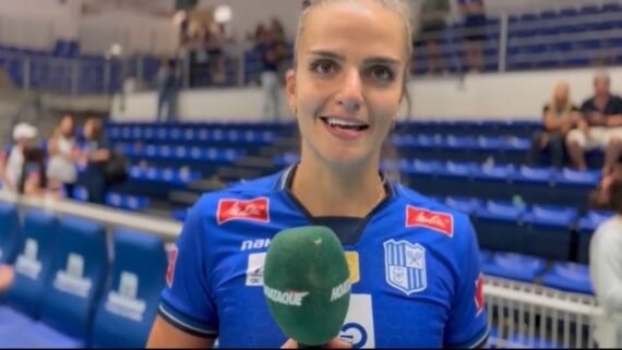 Hilary Johnson, ponteira do Minas, em entrevista exclusiva ao No Ataque (foto: Pedro Bueno/No Ataque)