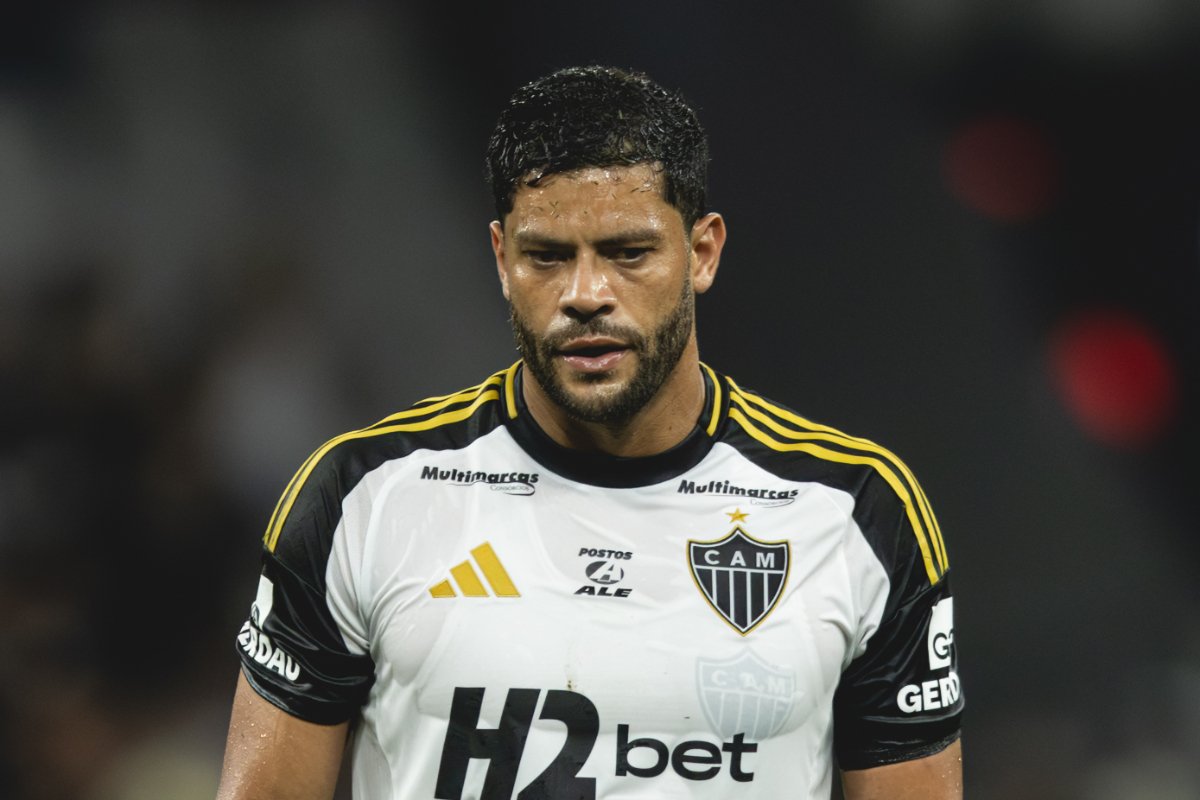 Hulk, atacante do Atlético (foto: Pedro Souza/Atlético)