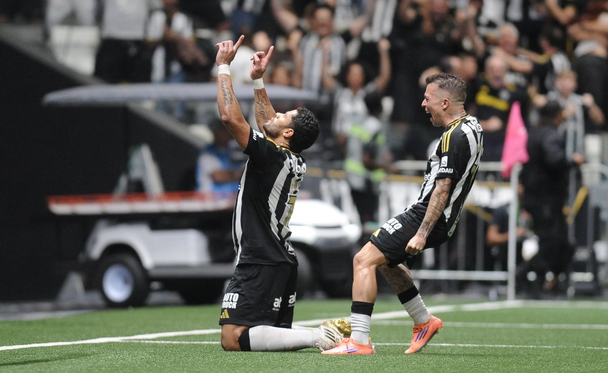 Hulk revela o que sentiu em comemoração e abre o jogo sobre futuro no Atlético