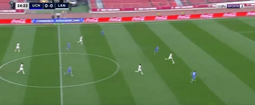 Possível adversário do Atlético faz golaço da intermediária na semifinal da Sul-Americana; assista