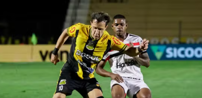 Duelo entre paulistas ficou empatado na Série B (foto: Higor Basso/Novorizontino)