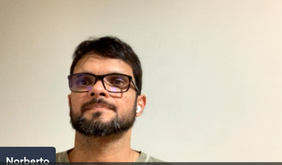 Norberto em entrevista ao No Ataque - (foto: Vitor de Araújo)