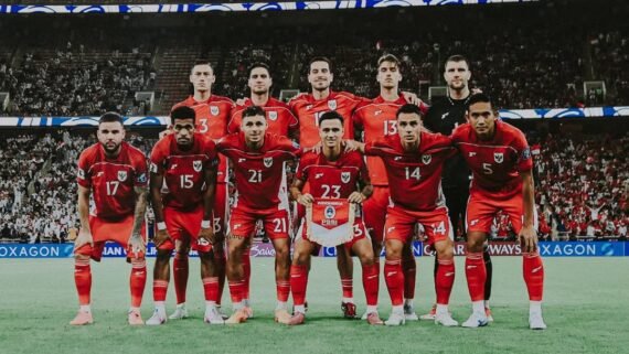 Seleção da Indonésia (foto: Divulgação)