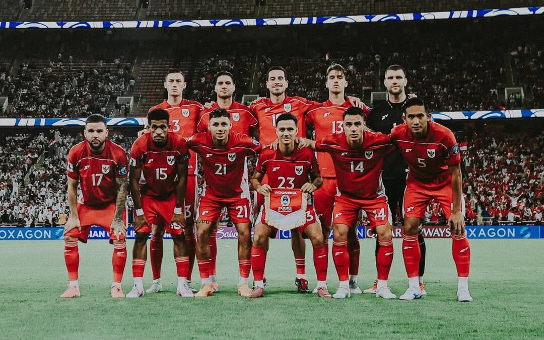 Seleção da Indonésia (foto: Divulgação)