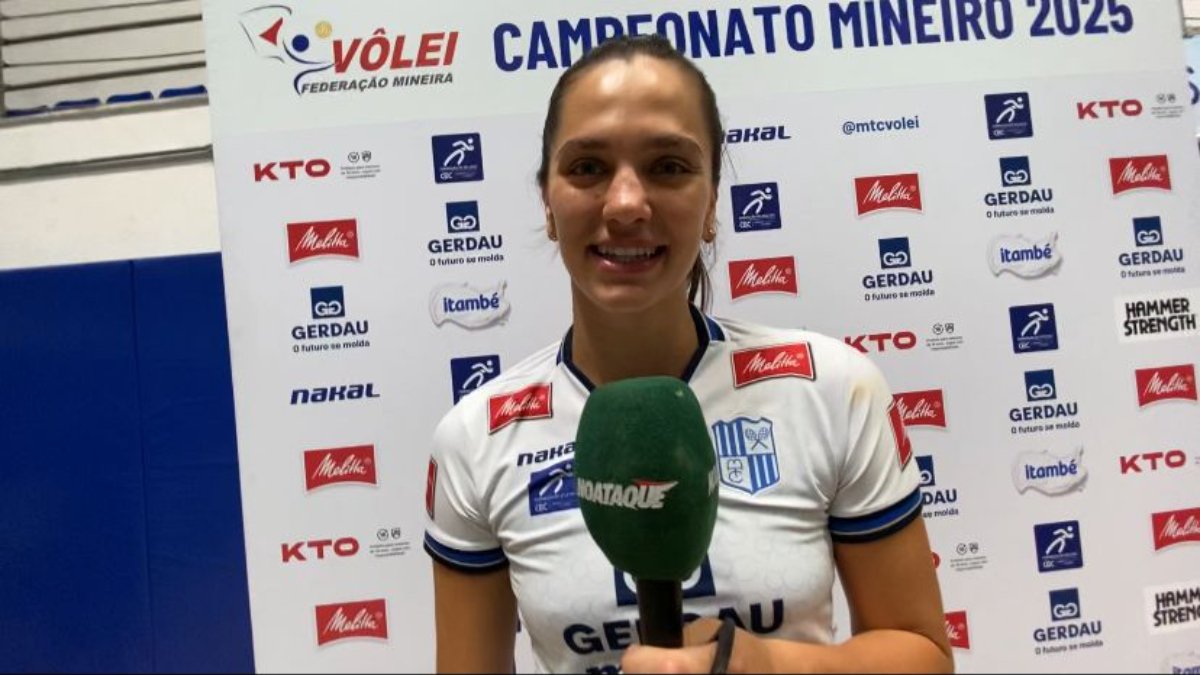 Júlia Kudiess, do Minas, em entrevista exclusiva ao No Ataque (foto: Rafael Cyrne/No Ataque)