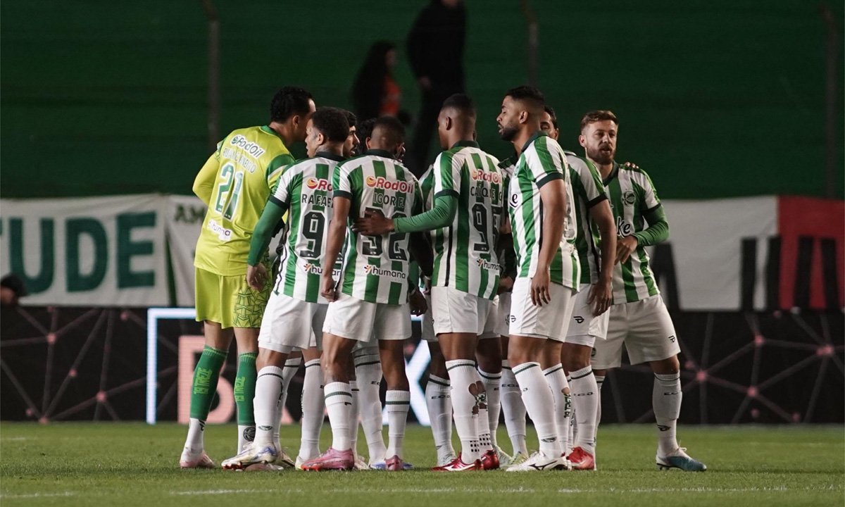 Juventude ganhou do Bragantino por 1 a 0 (foto: Fernando Alves/ECJ)