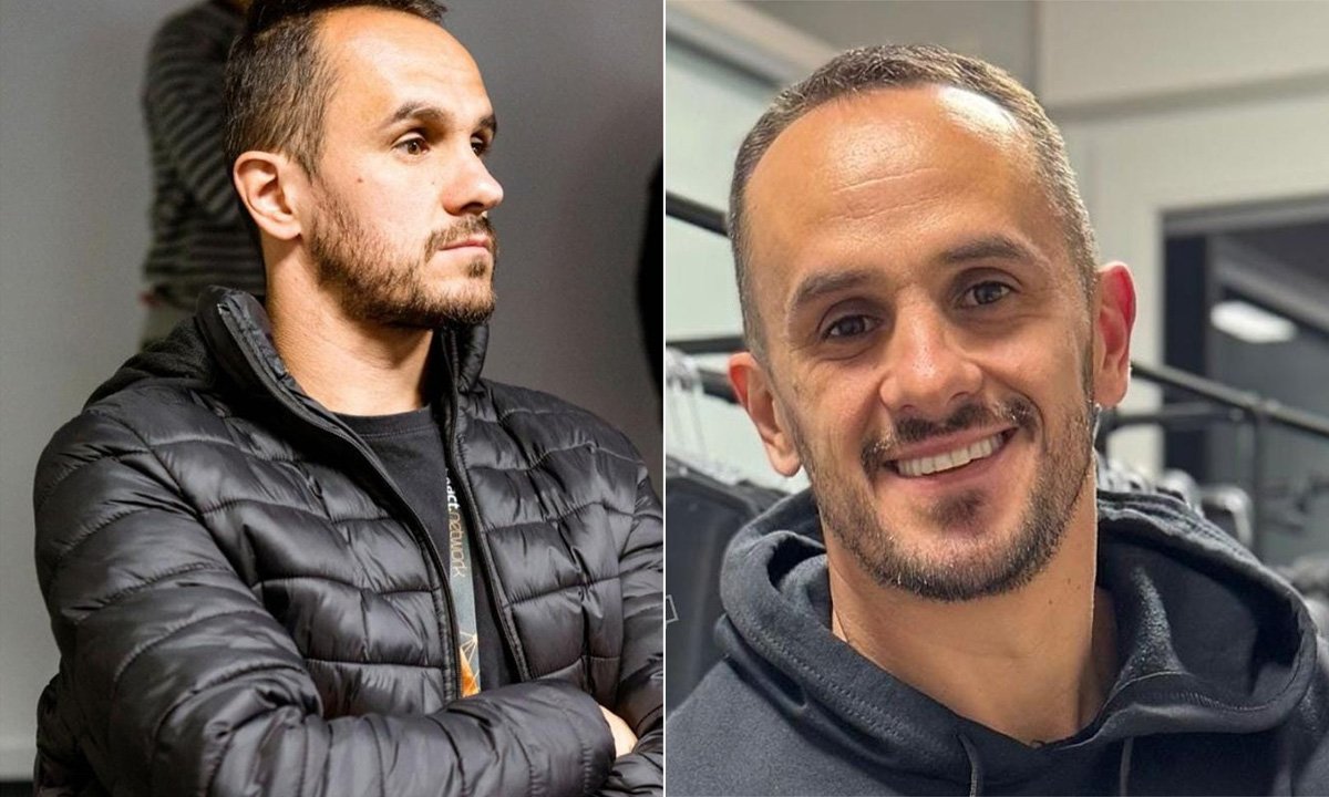 Ex-jogador Lucas Rios Marques é empresário no setor de vestuário (foto: Divulgação)