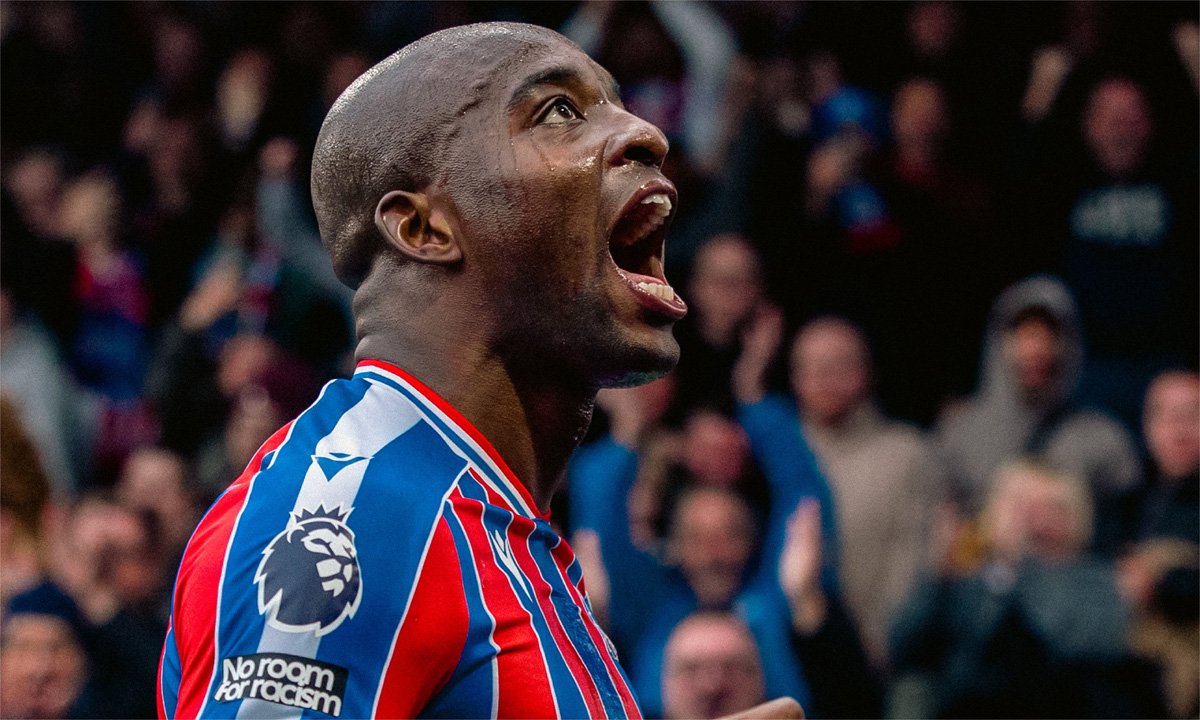 Crystal Palace x Bournemouth: hat-trick de Mateta em jogão de seis gols na Premier League