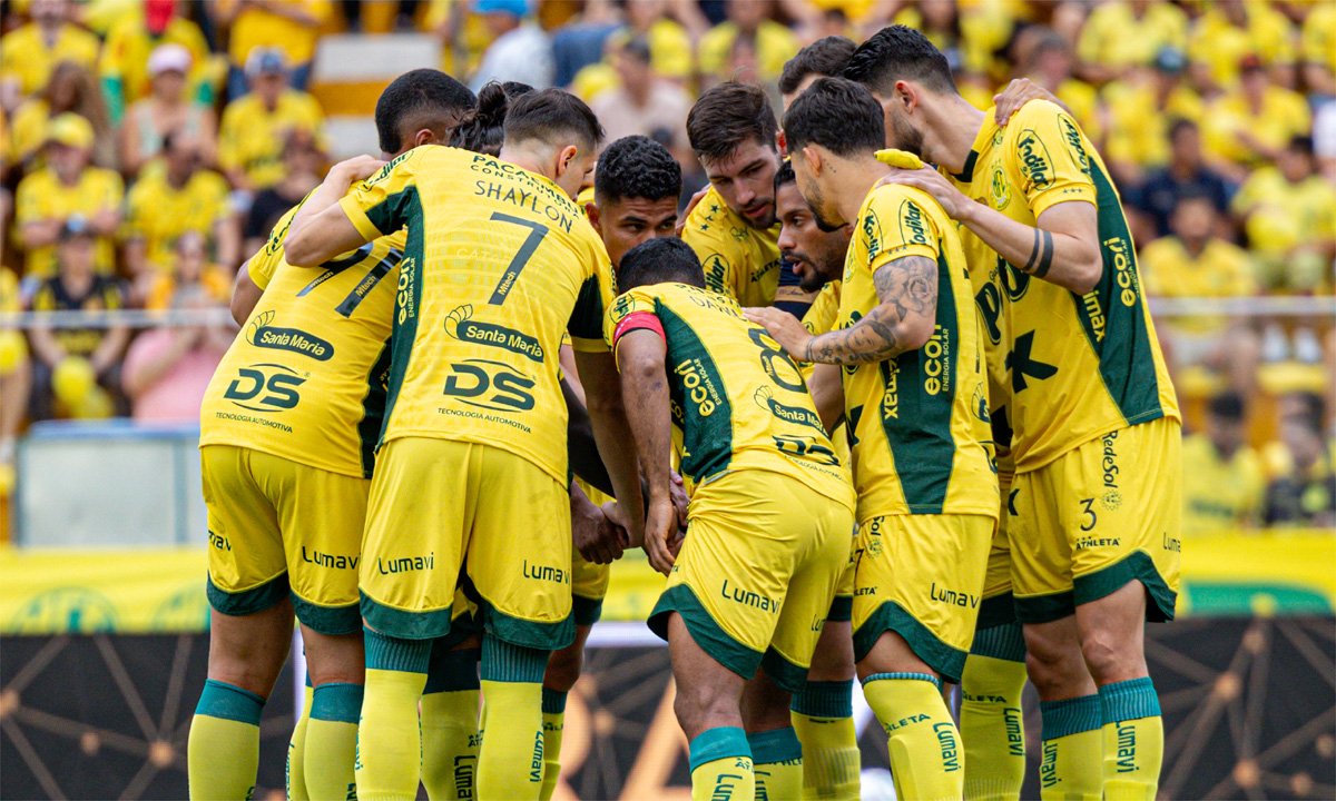 Mirassol tem grande desempenho no Brasileirão (foto: JP Pinheiro/Agência Mirassol)