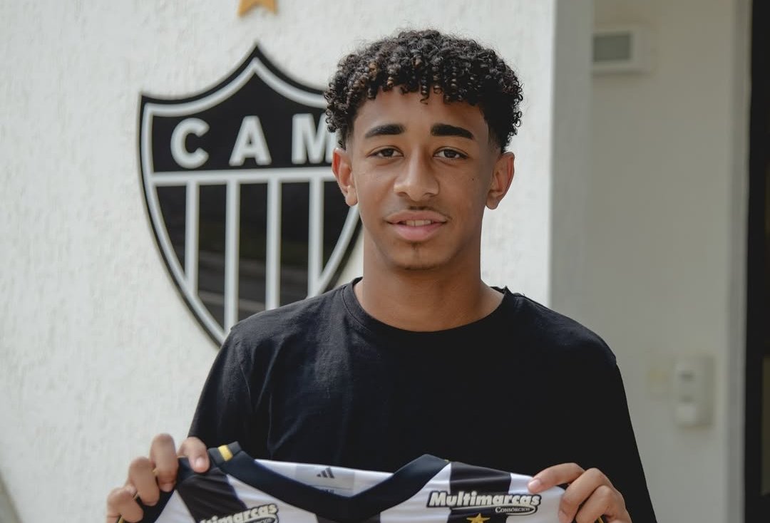Mosquito é uma das maiores promessas do Atlético (foto: Divulgação/Atlético)