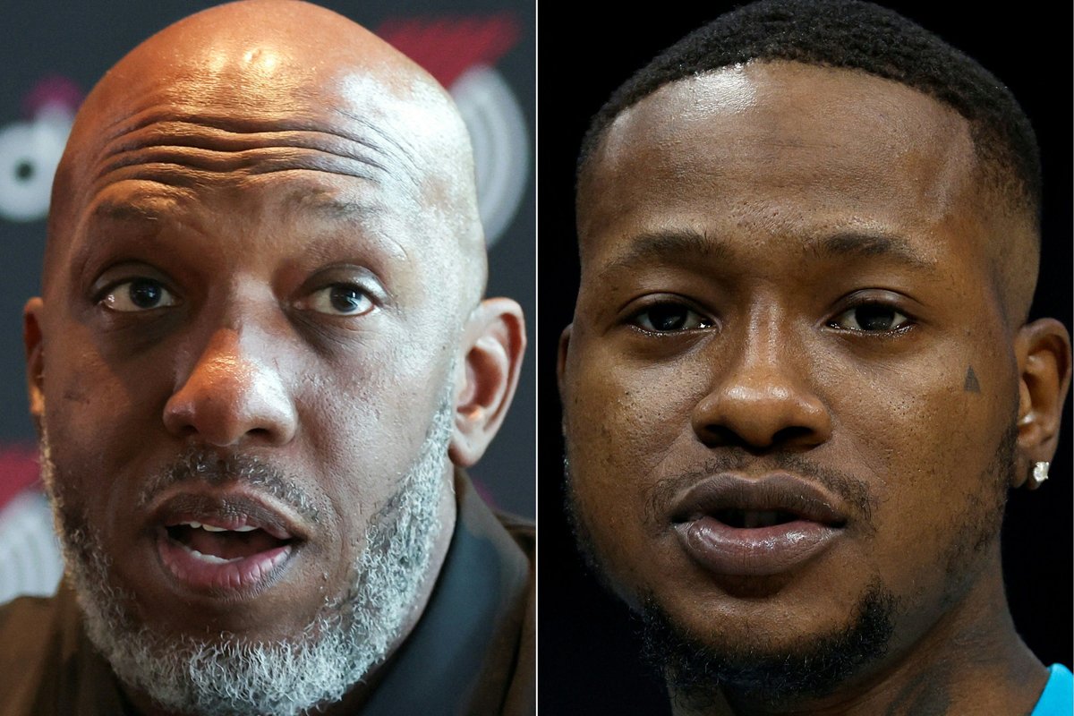 Chauncey Billups e Terry Rozier foram presos nos Estados Unidos (foto: AMANDA LOMAN JARED C. TILTON/AFP)