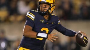 Jaron-Keawe Sagapolutele, do California Golden Bears - Crédito: 