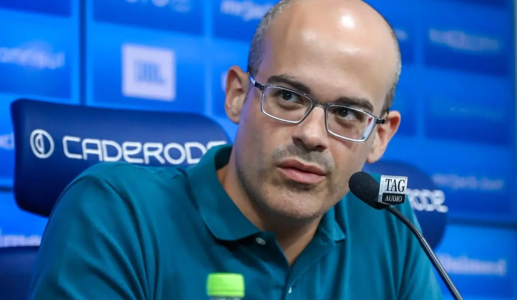Paulo Caleffi, candidato à presidência do Grêmio (foto: Lucas Uebel/Grêmio)
