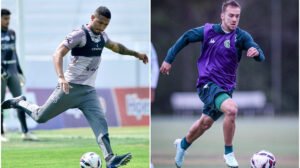 Atletas do Ponte Preta e Guarani - Crédito: 