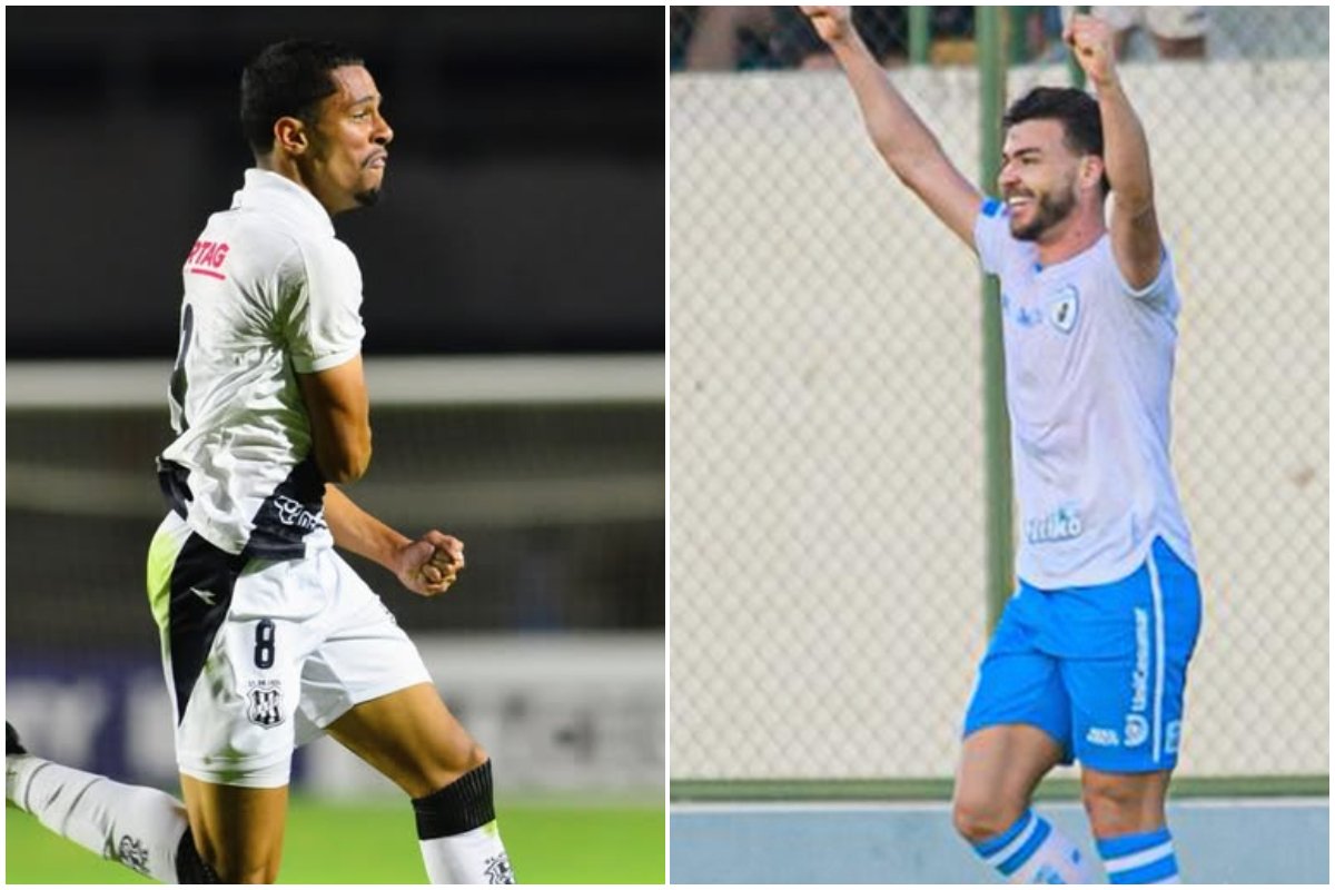 Ponte Preta x Londrina (foto: Divulgação/Ponte Preta e Londrina)