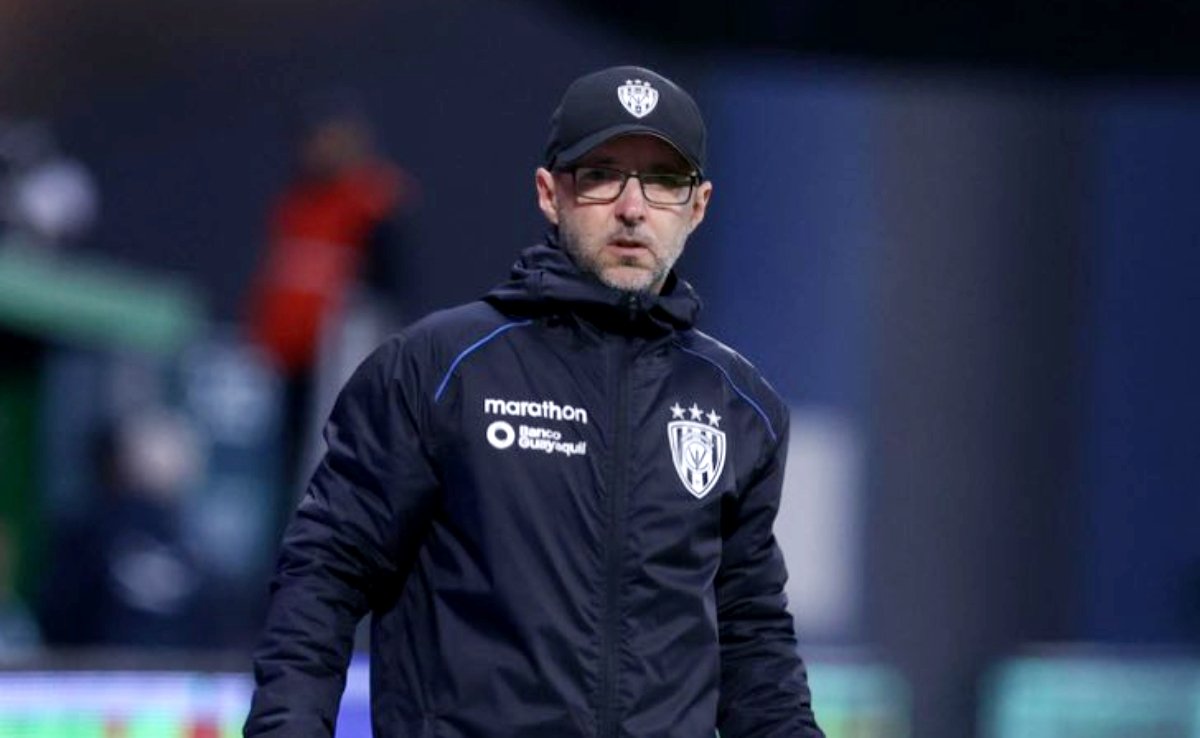 Javier Rabanal, técnico do Independiente del Valle-EQU - rival do Atlético na semifinal da Sul-Americana (foto: Divulgação/X/Independiente del Valle)