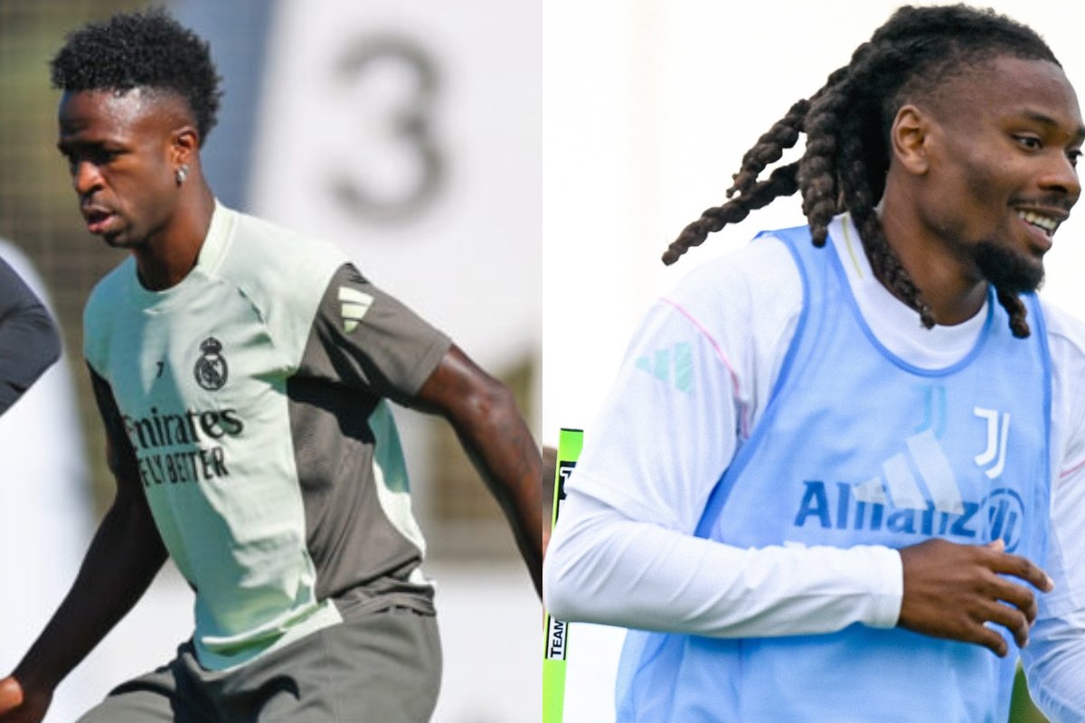 Equipes se preparam para duelo na Champions (foto: Divulgação/Real Madrid e Juventus)