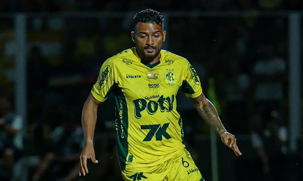 Reinaldo chegou a nove gols no Brasileirão (foto: JP Pinheiro / Mirassol)
