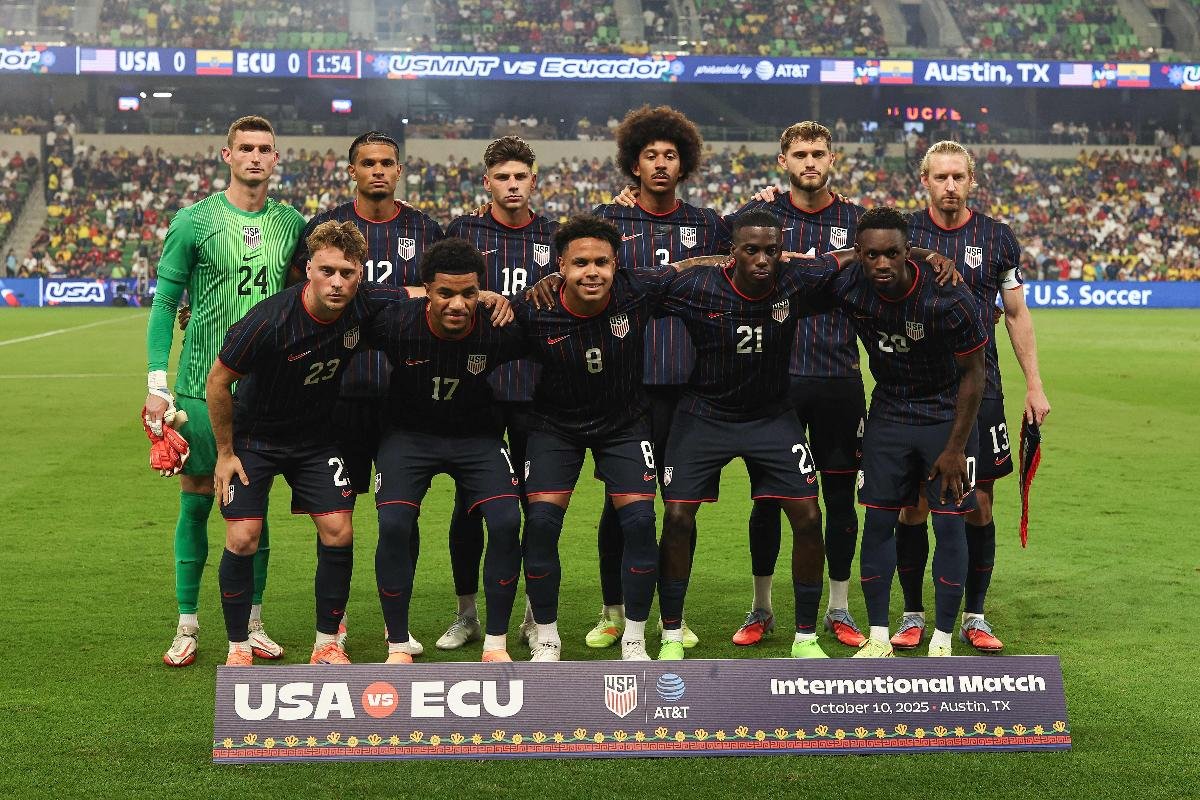 Seleção dos Estados Unidos será cabeça de chave - (foto: Omar Vega / GETTY IMAGES NORTH AMERICA / Getty Images via AFP)