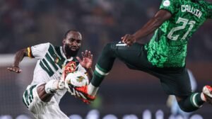 Jogo entre Nigéria e Camarões pela Copa Africana de Nações em 2024 - Crédito: 