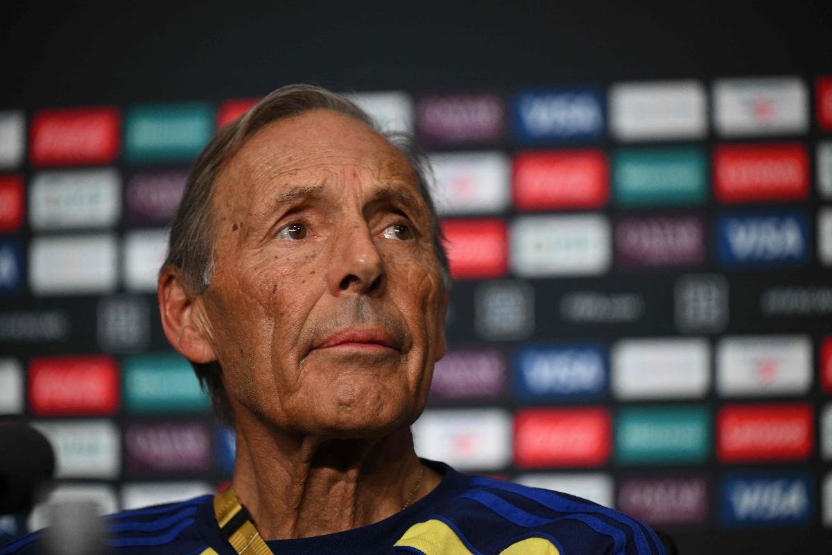 Miguel Ángel Russo, técnico do Boca Juniors, morreu aos 69 anos (foto: Federico PARRA / AFP)