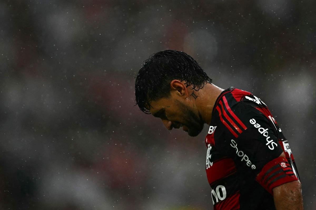 Arrascaeta, camisa 10 do Flamengo (foto: Mauro PIMENTEL / AFP)