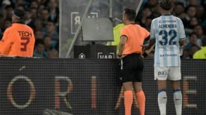 Piero Maza, árbitro chileno que apitou Racing x Flamengo na Libertadores - Crédito: 