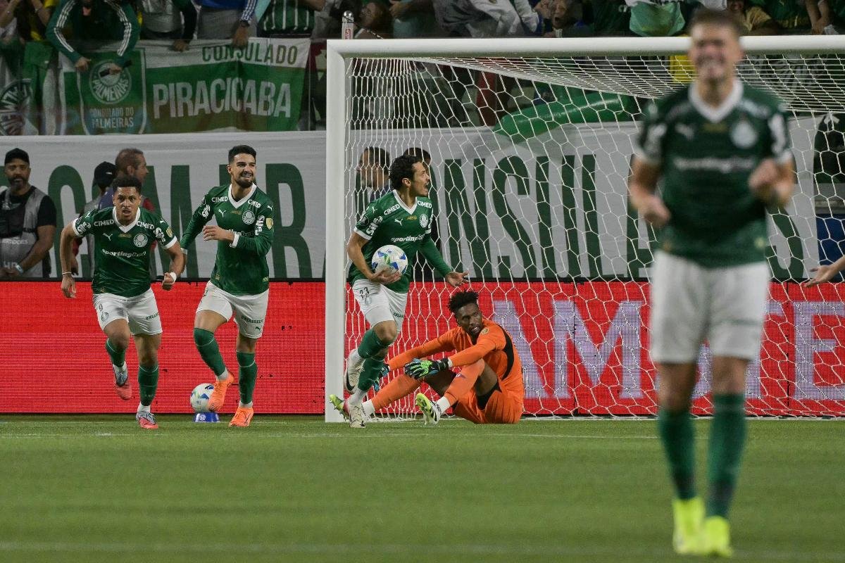 Raphael Veiga (foto: Nelson Almeida/AFP)