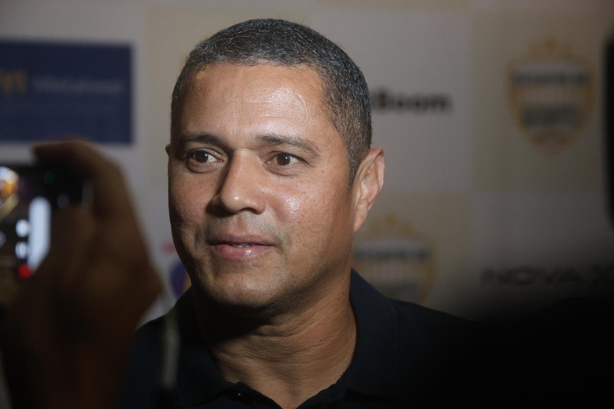 Marcelo Ramos, ex-atacante do Cruzeiro - (foto: Marcos Vieira /EM/DA. Press)