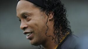 Ronaldinho Gaúcho, ídolo do Atlético - Crédito: 