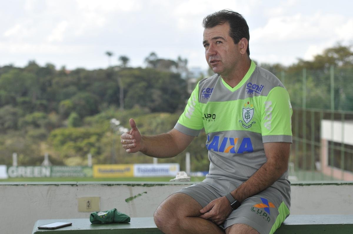 Enderson Moreira em entrevista ao Estado de Minas em julho de 2017 - (foto: Juarez Rodrigues/EM/D.A Press)