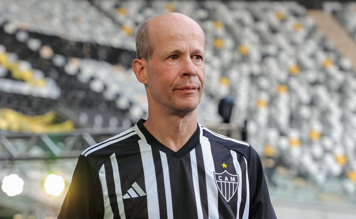 Ricardo Guimarães, presidente do Conselho Deliberativo do Atlético e investidor da SAF (foto: Pedro Souza/Atlético)