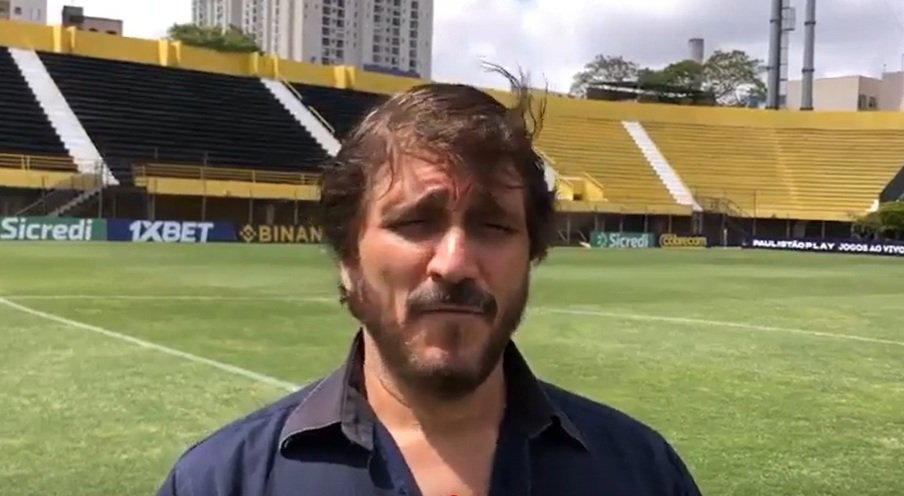 Roberto Graziano, dono da SAF do São Bernardo (foto: Reprodução/YouTube)